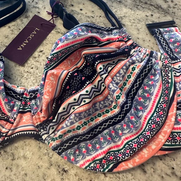 Colorful Patterned Bikini Set - Picture 3 of 7